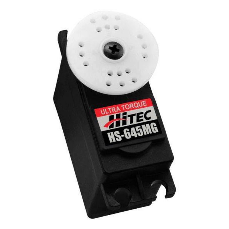 Hitec RCD Hitec 32645S HS-645MG High Torque 2BB Metal Gear Servo - Image 2